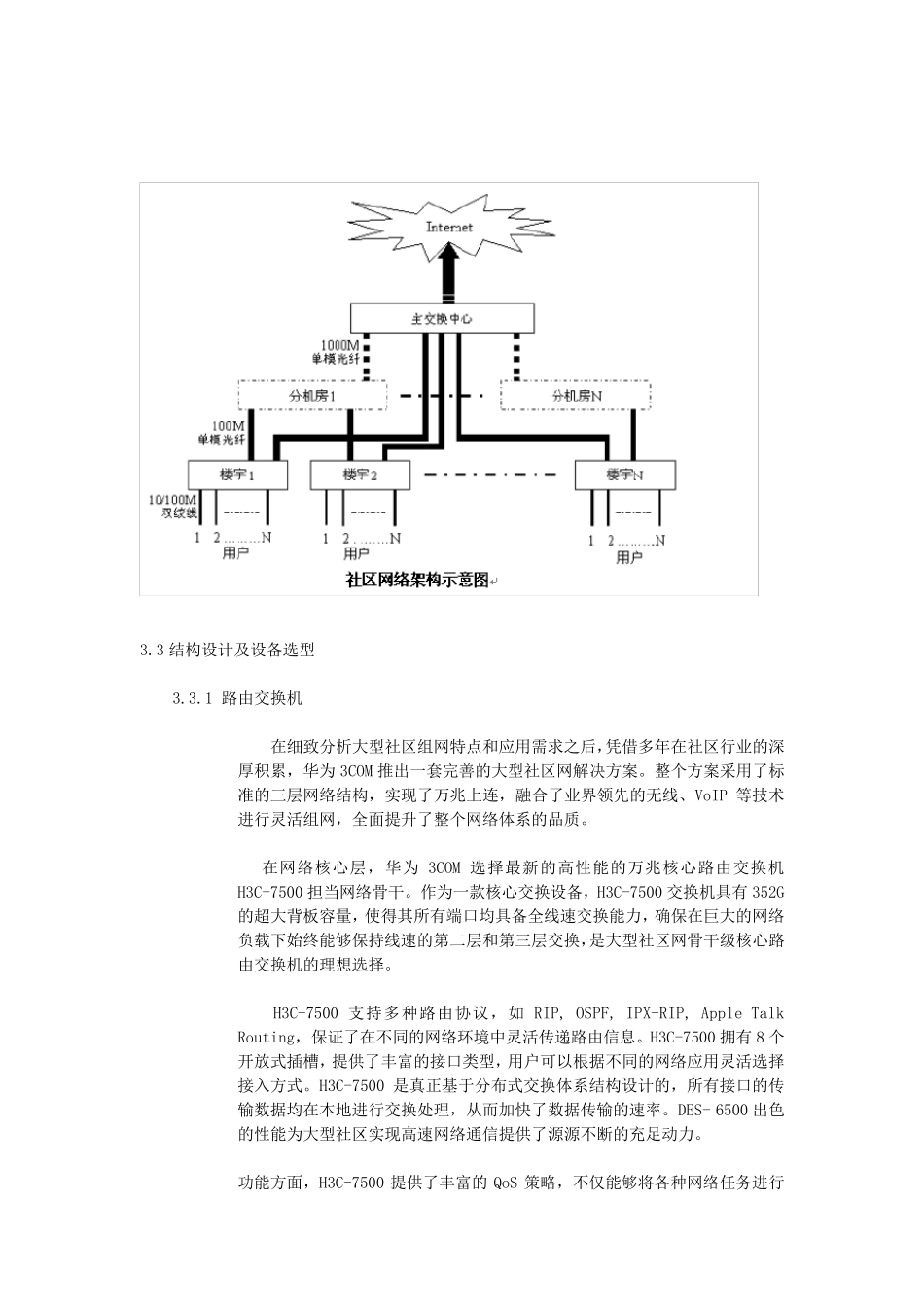 社区网络设计方案_第2页