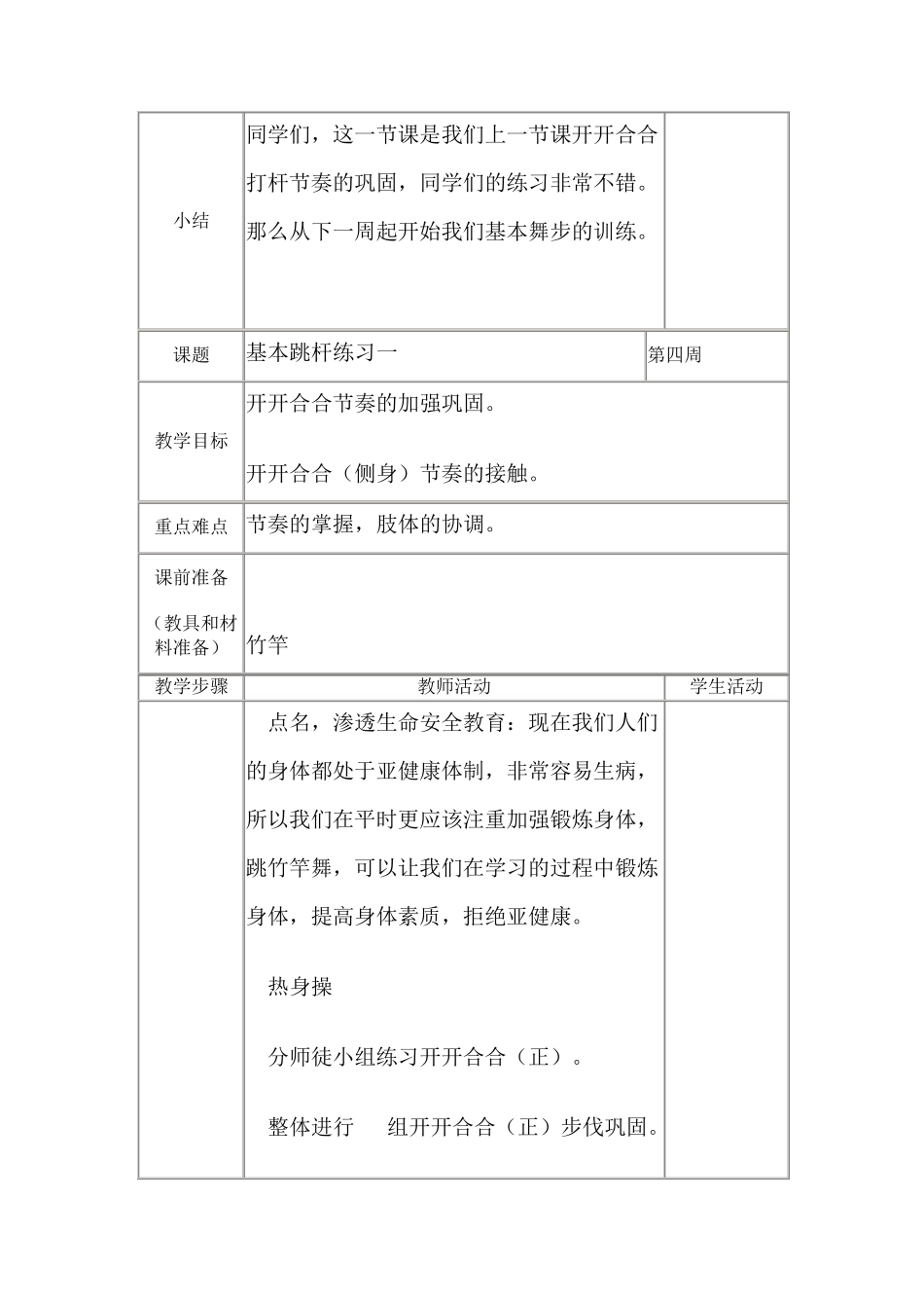 社团竹竿舞教案_第3页