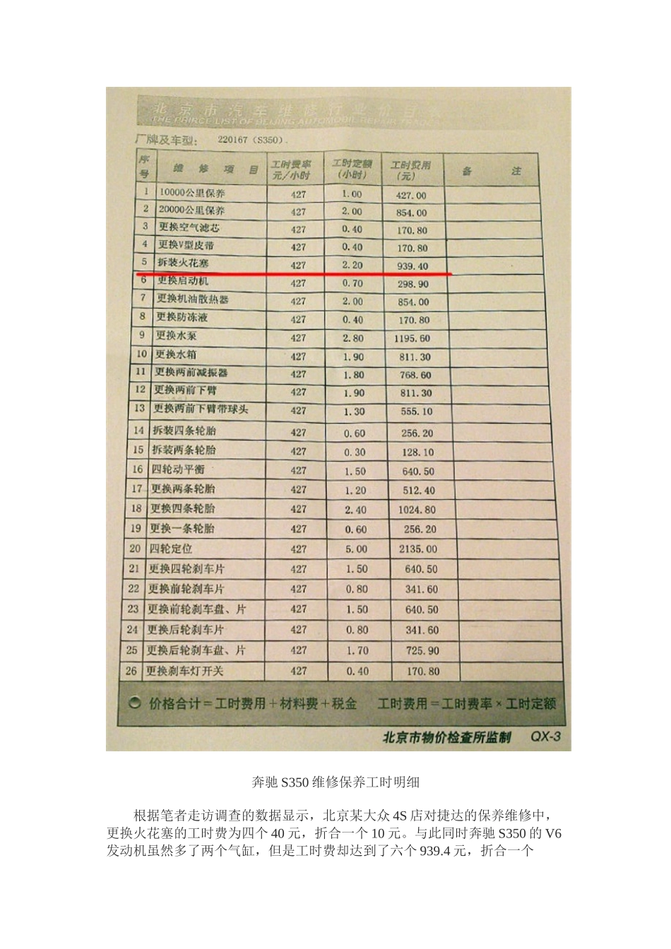 不做待宰的羔羊!-4S店模式调查之工时费之谜_第3页