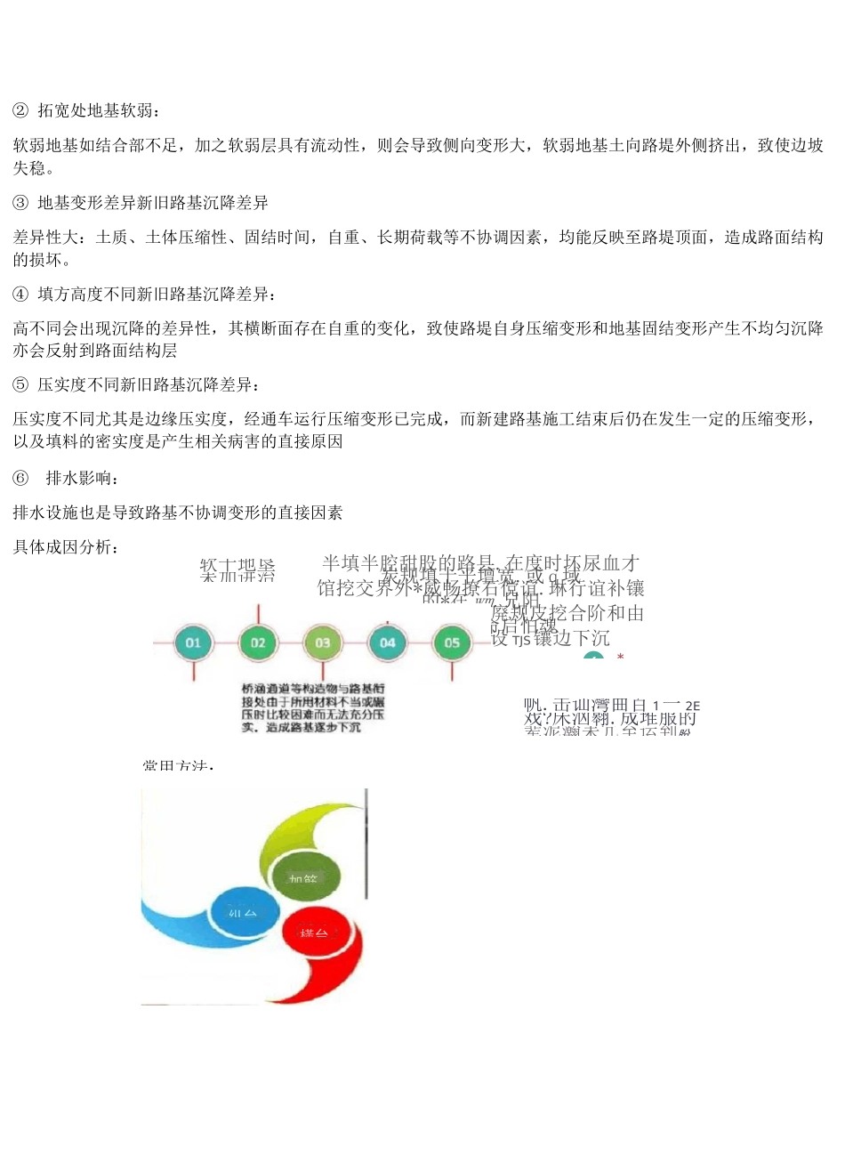 新旧路基衔接施工技术_第2页