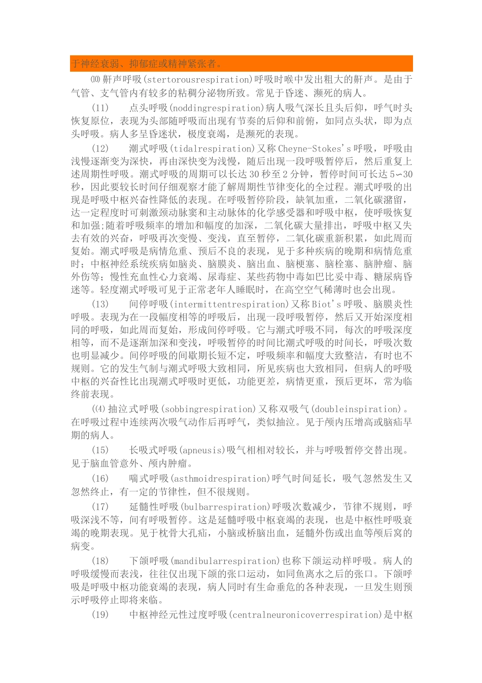 ICU常见的异常呼吸形式_第2页