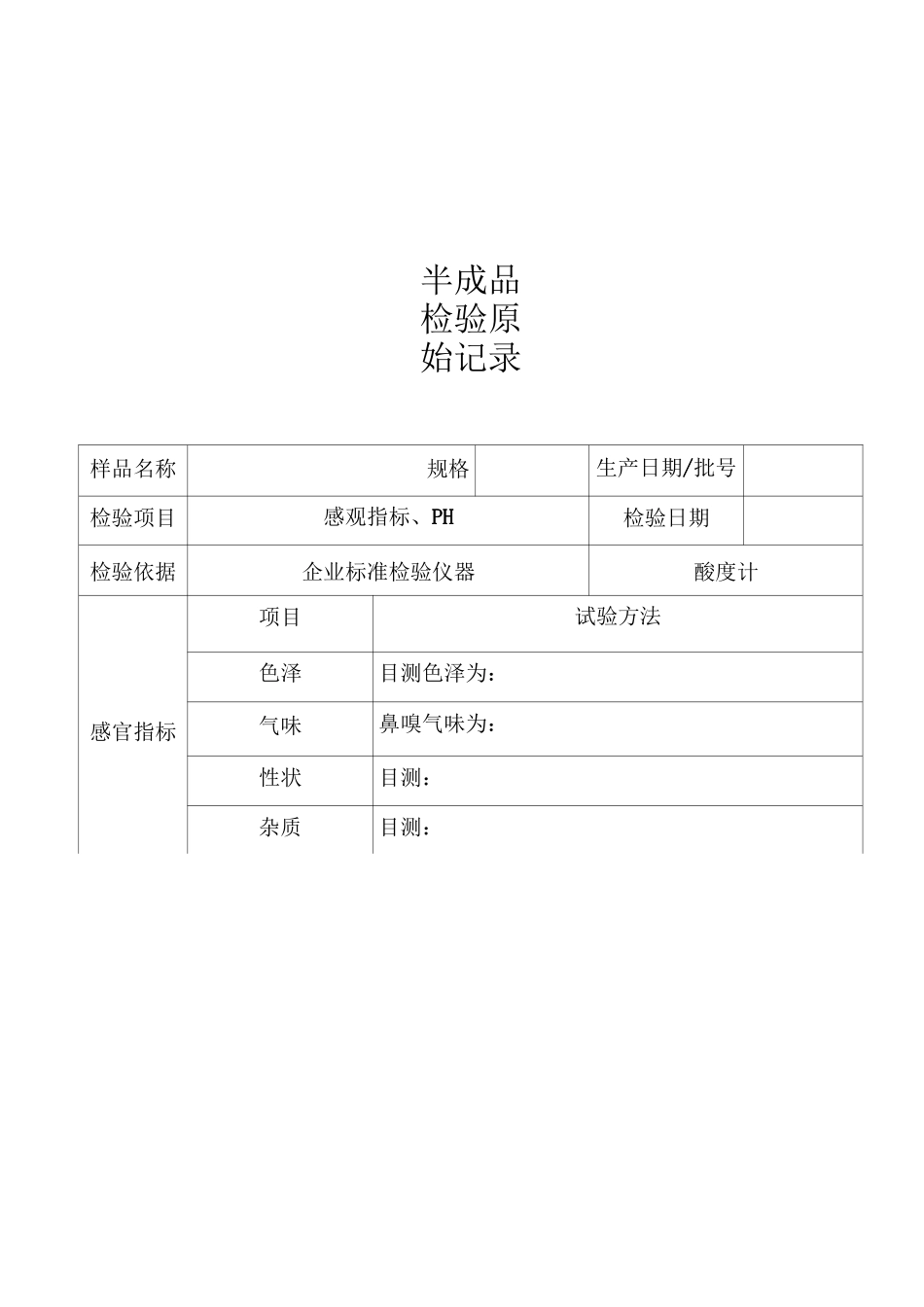 抑菌喷剂检验记录_第2页