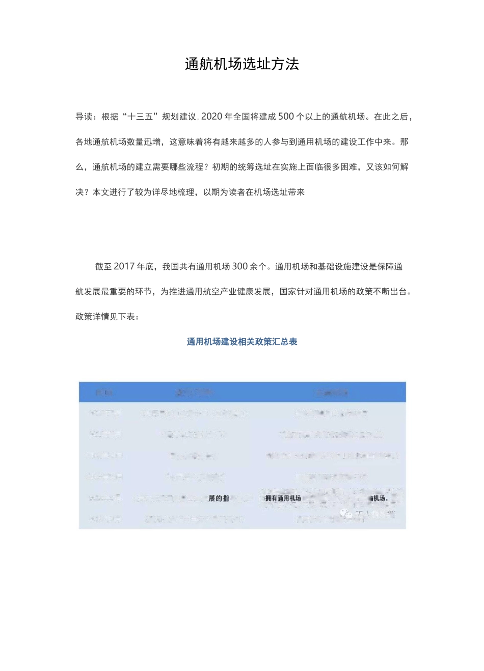 通航机场选址方法_第1页