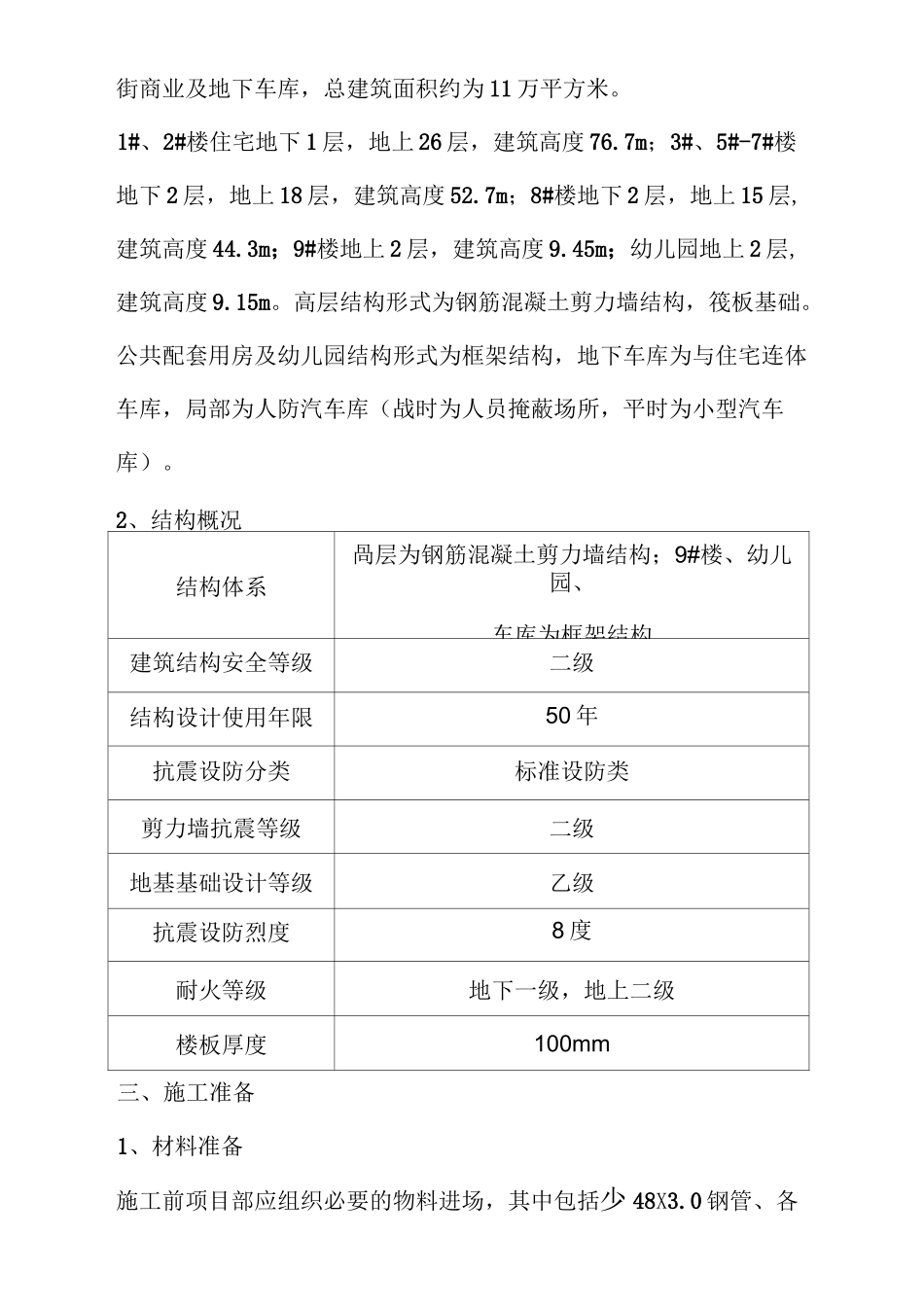 悬挑架防坠网方案_第3页