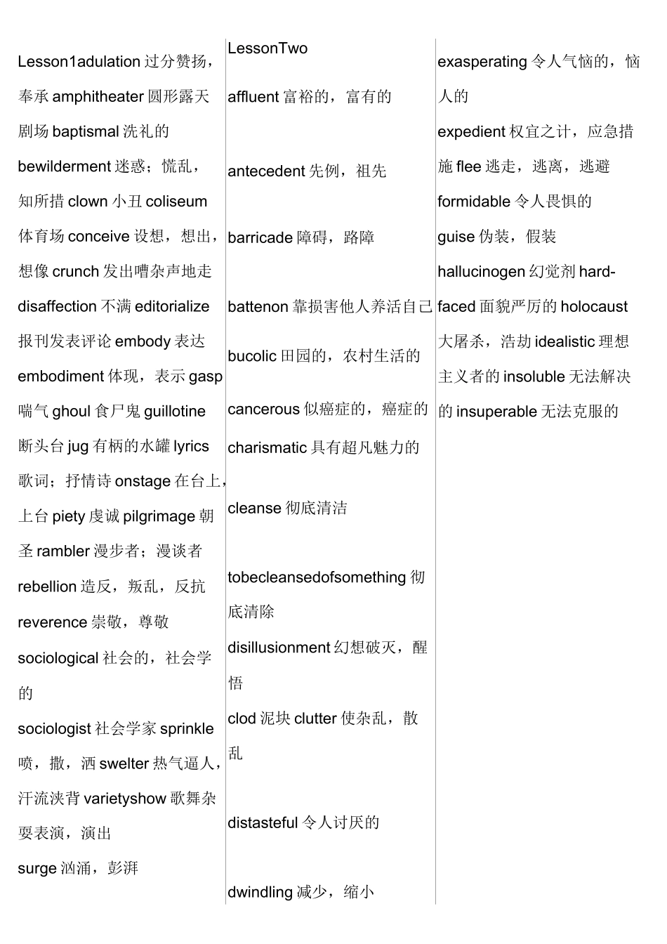 高级英语单词_第1页