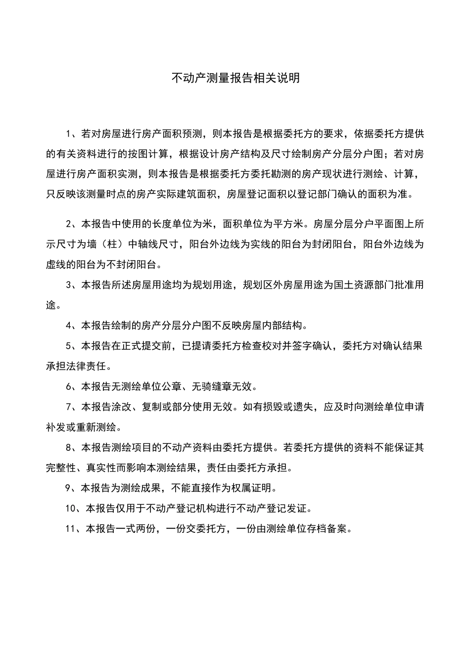 不动产测量报告书_第2页
