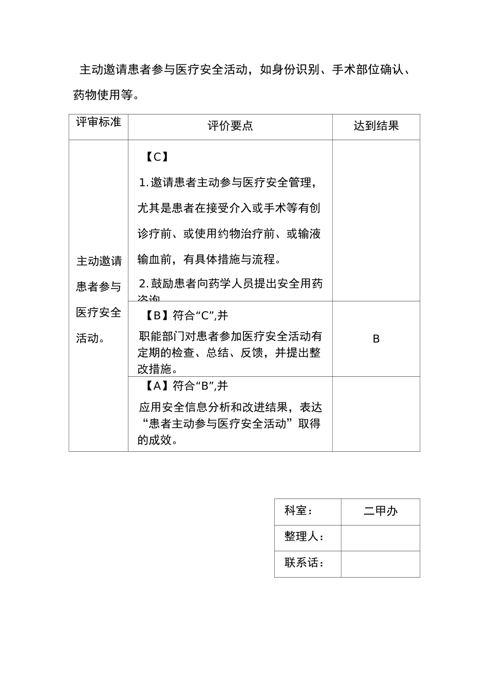患者参与医疗安全_第1页