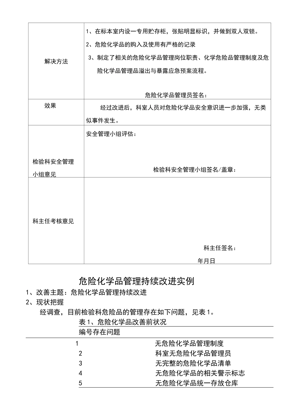 化学危险品管理持续改进_第2页