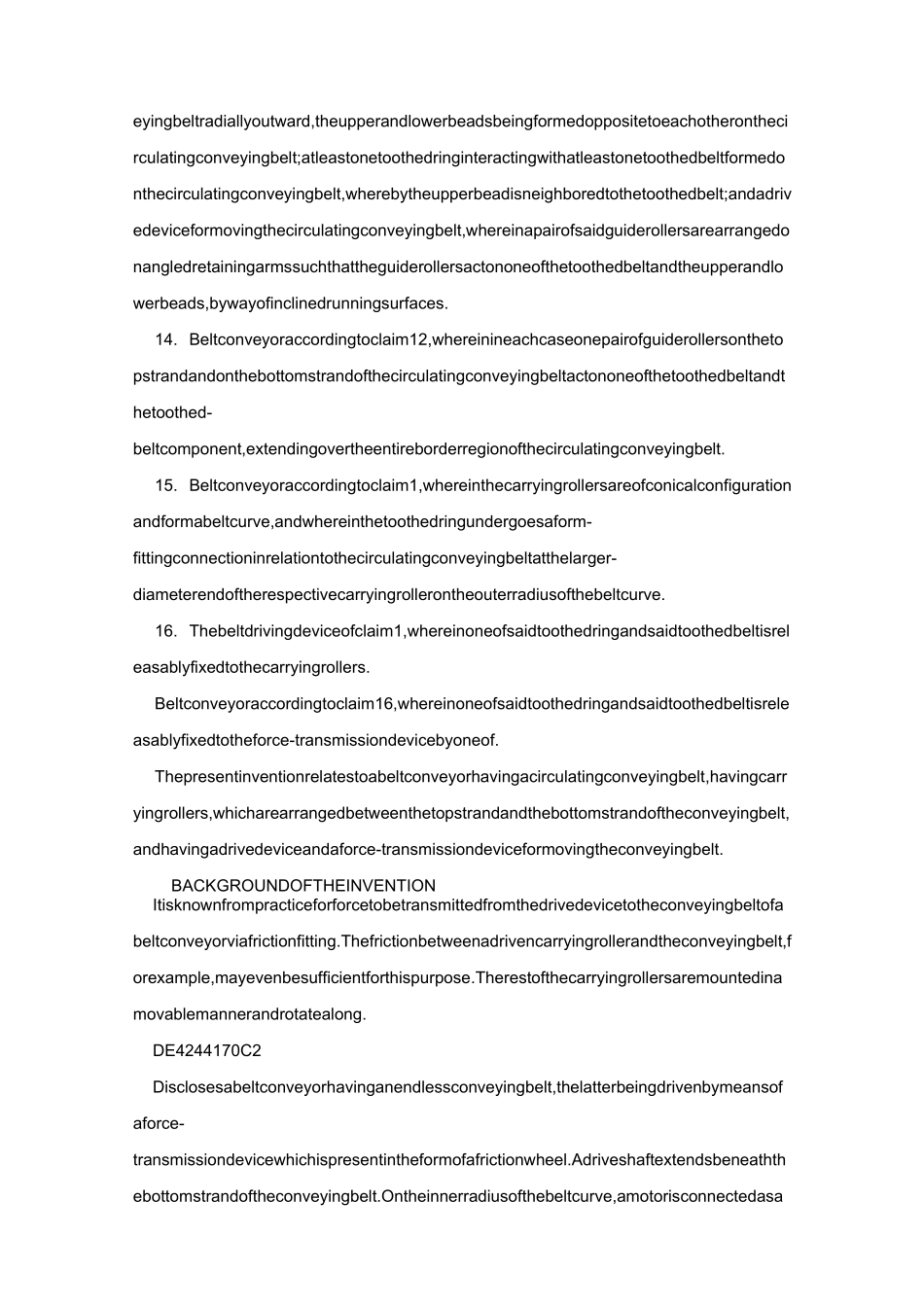 带式输送机外文文献翻译、中英文翻译_第3页