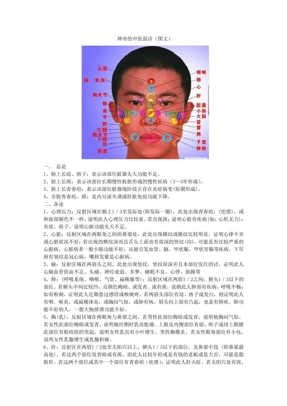 神奇的中医面诊(图文)_第3页