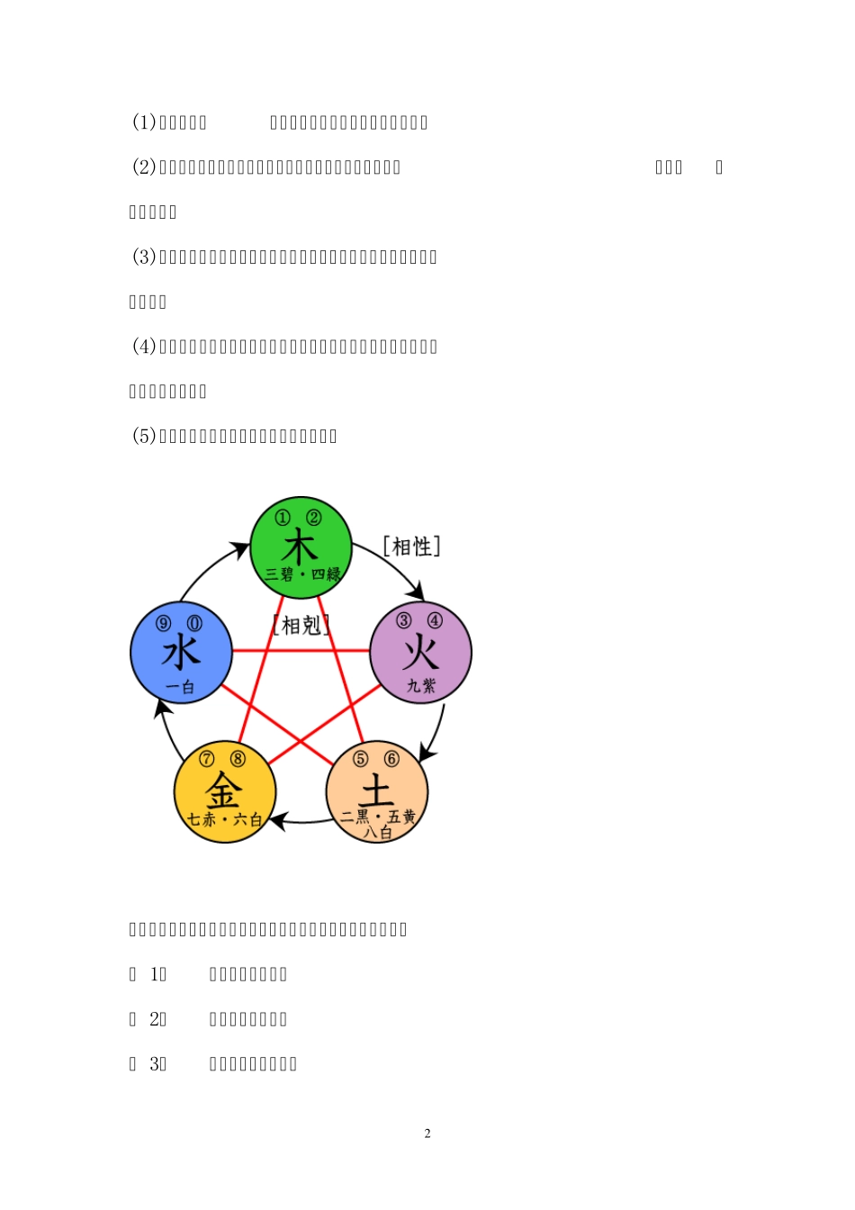 神奇的五行正能量_第2页