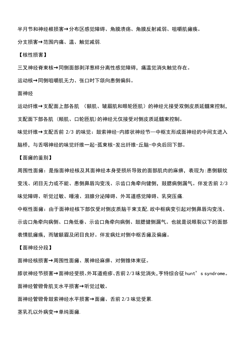 神经病学重点总结_第2页