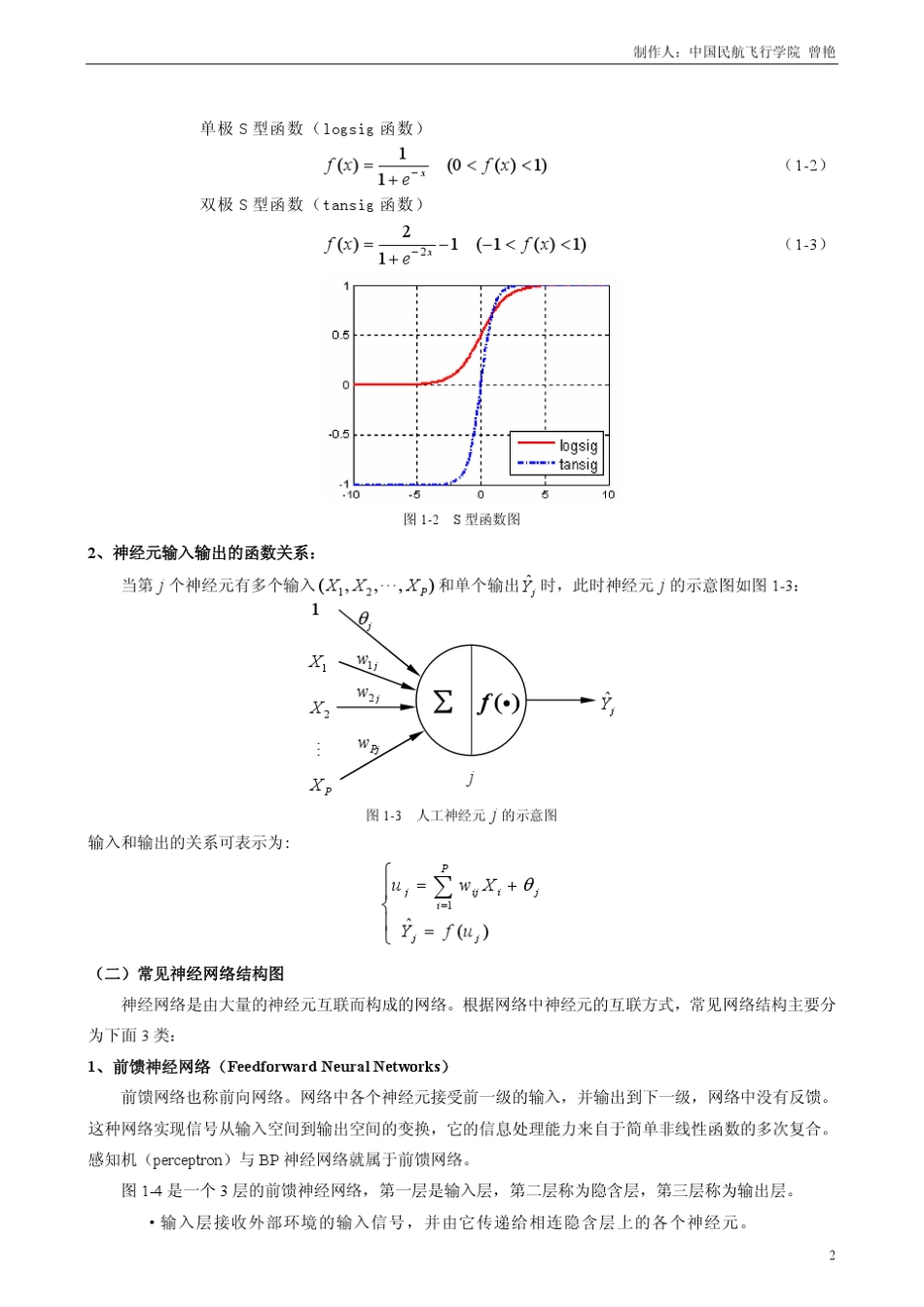 神经网络概述与BP神经网络_第2页