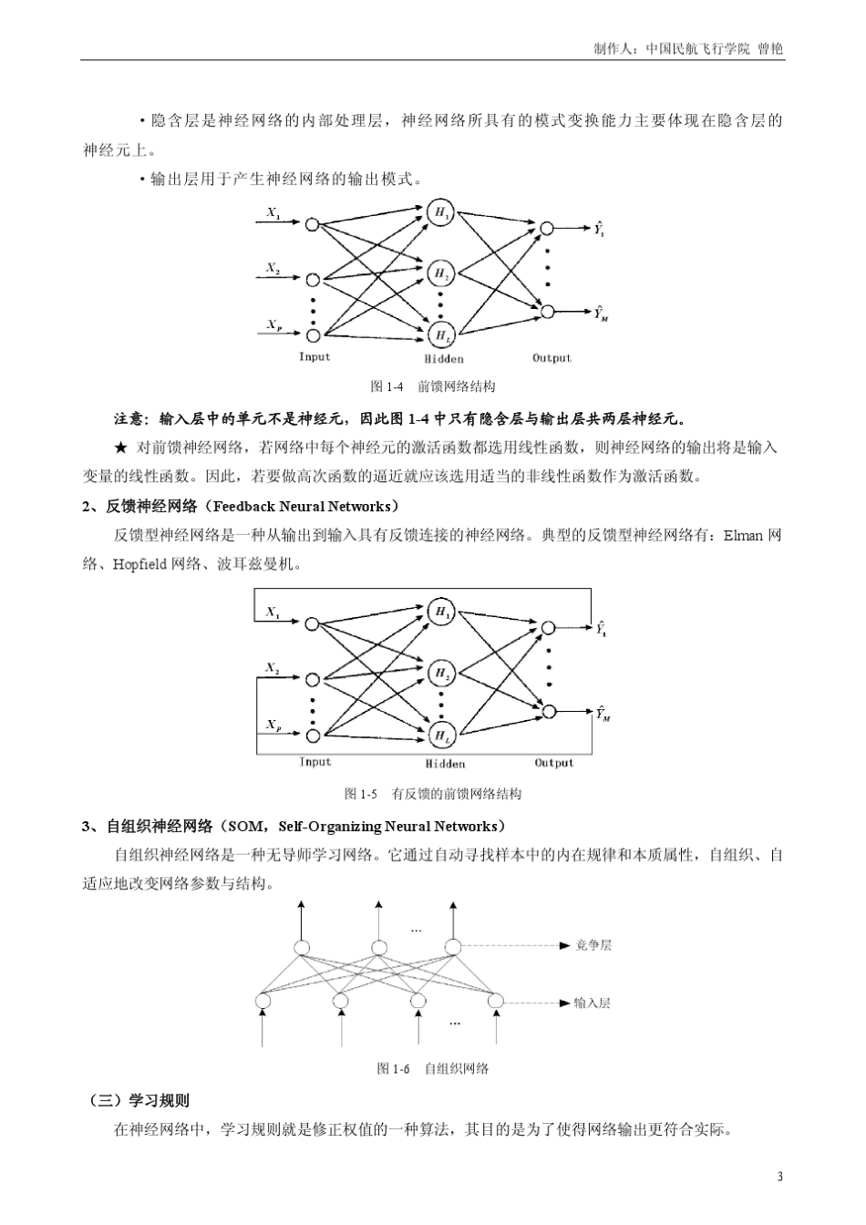神经网络概述与BP神经网络_第3页