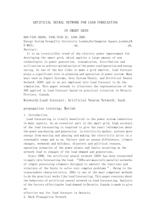 神经网络英文文献