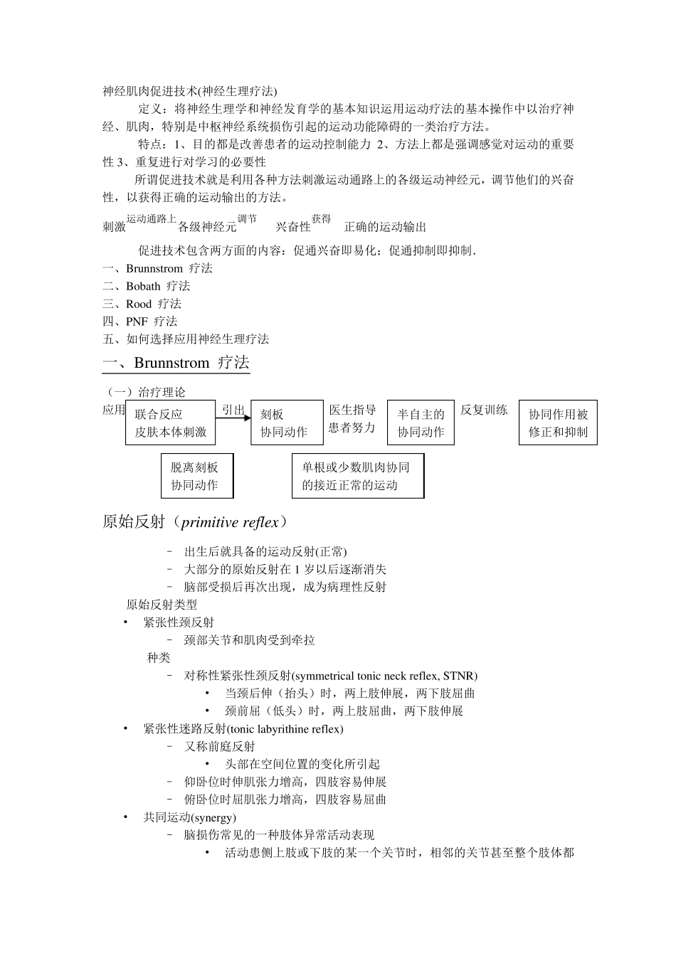 神经肌肉促进技术_第1页