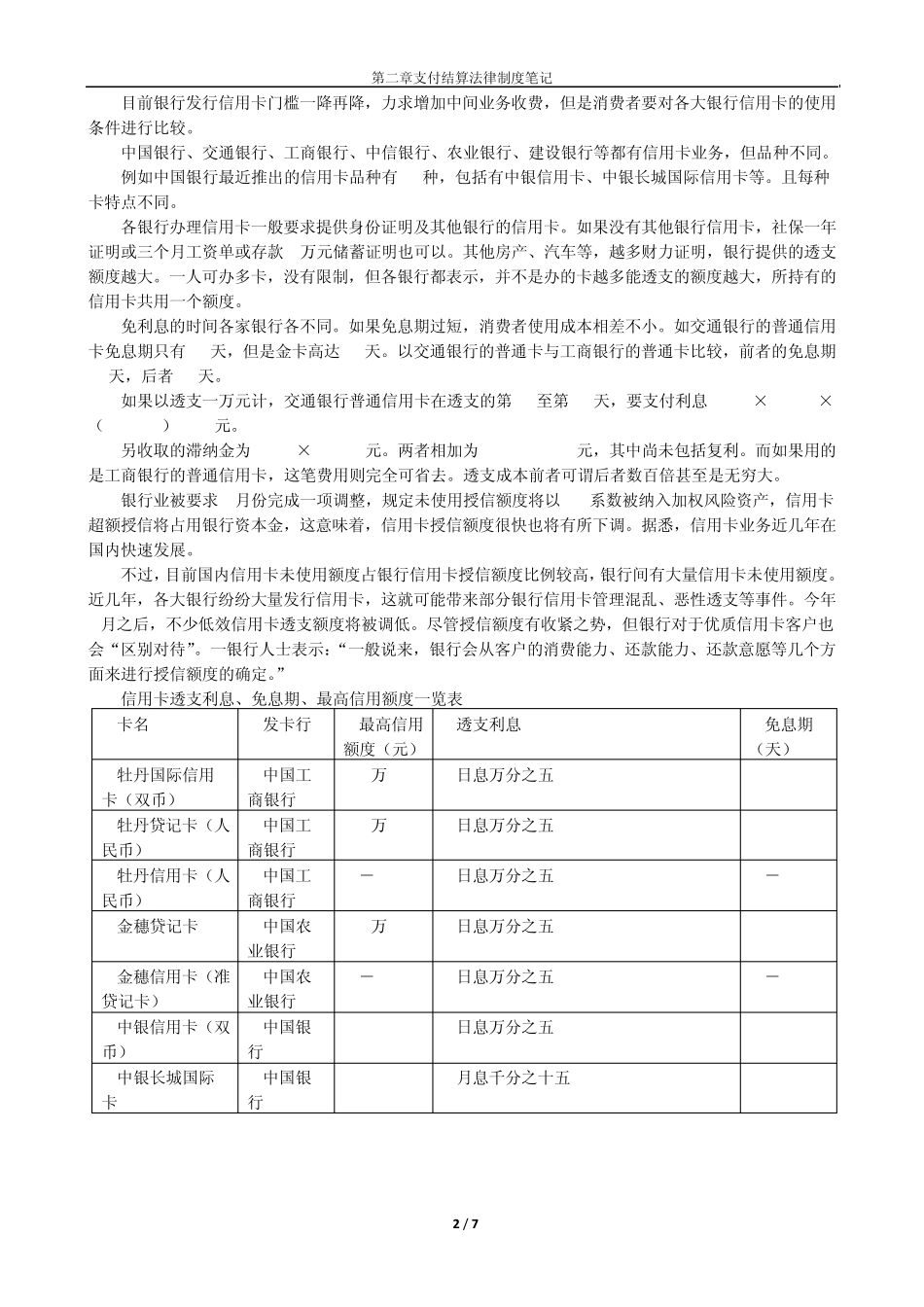 票据的种类有那些_第2页