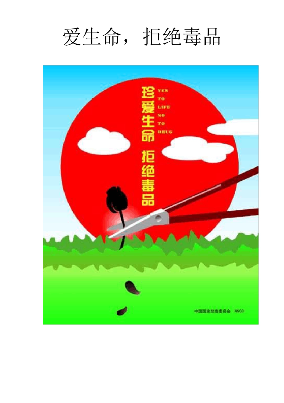 禁毒知识宣传资料_第1页