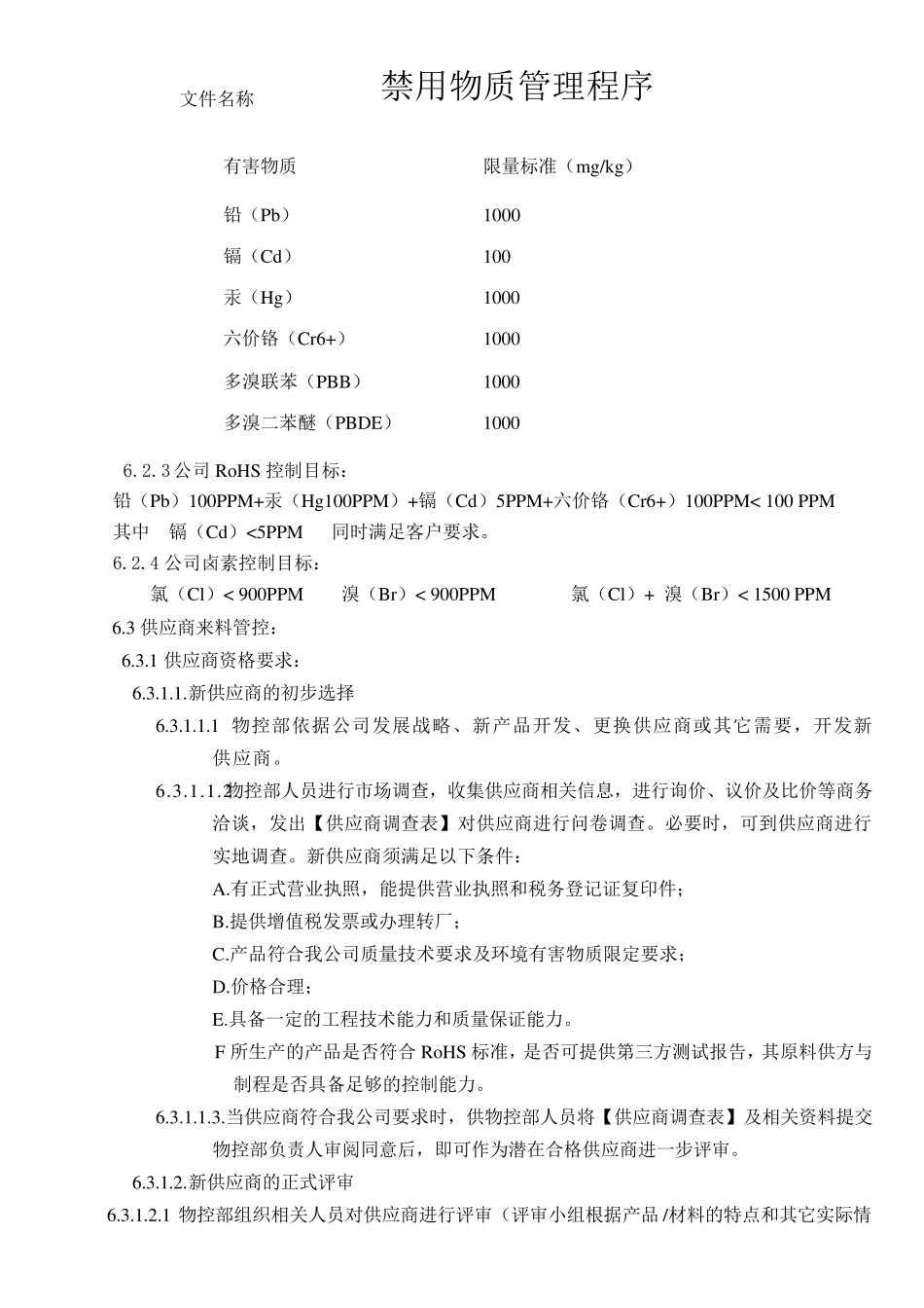 禁用物质管理程序_第2页