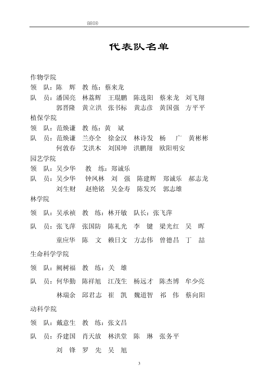 福建农林大学男教职工篮球赛竞赛规程_第3页