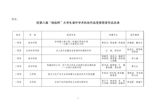 福建师范大学2012届毕业生就业推荐表