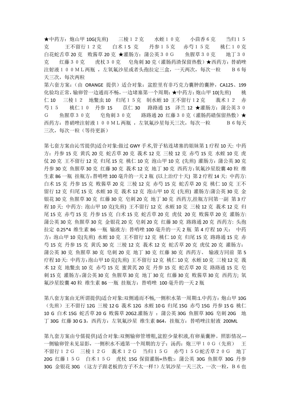 福建林老药方汇总_第3页