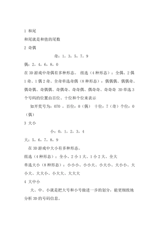 福彩3D_参考资料