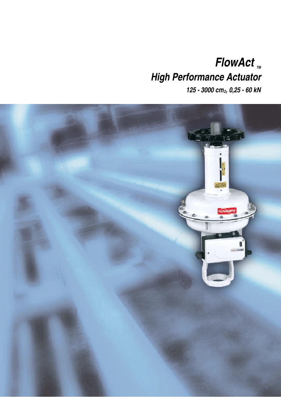 福斯气动执行机构_第1页