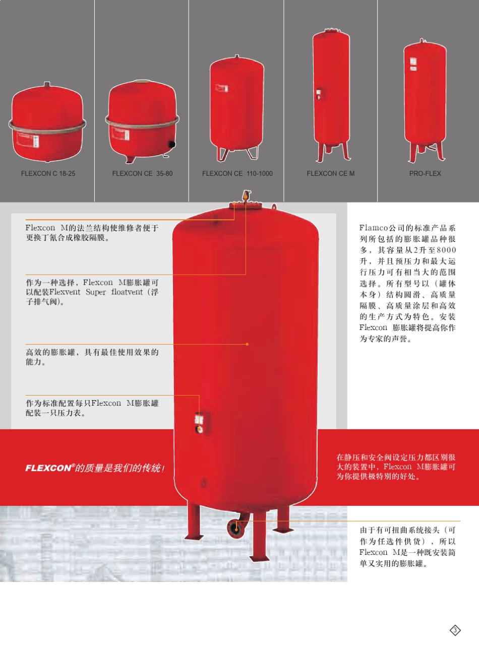 福瑞科隔膜式压力膨胀罐_第3页