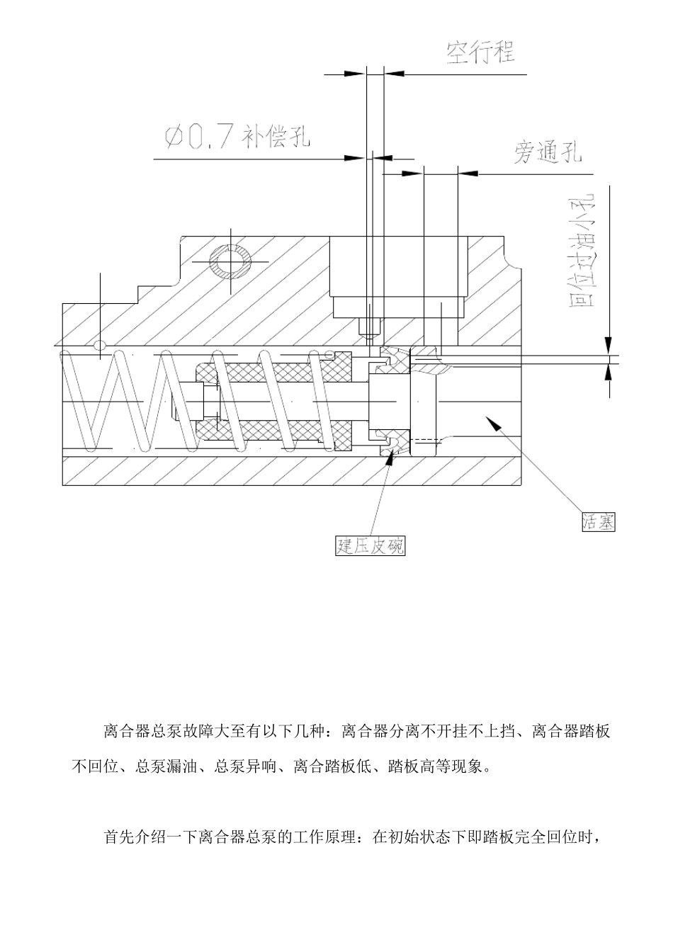 离合器总泵故障维修与检测_第2页