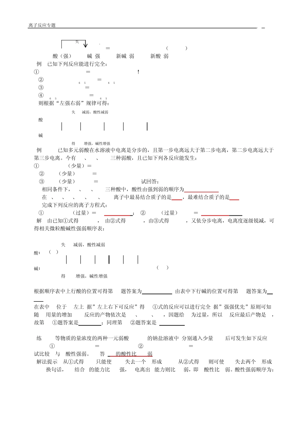 离子反应规律_第2页