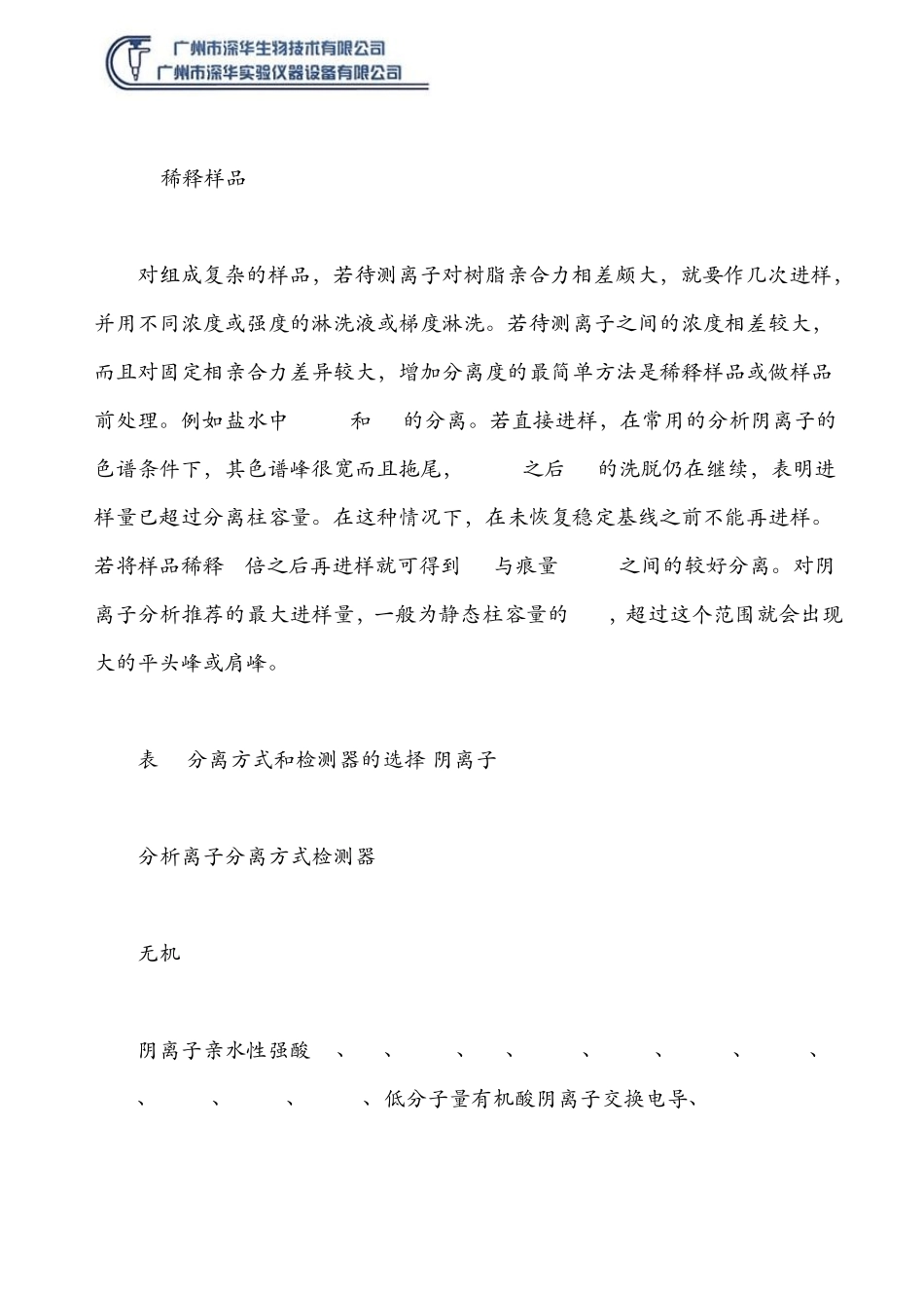 离子色谱分析方法的开发步骤_第3页