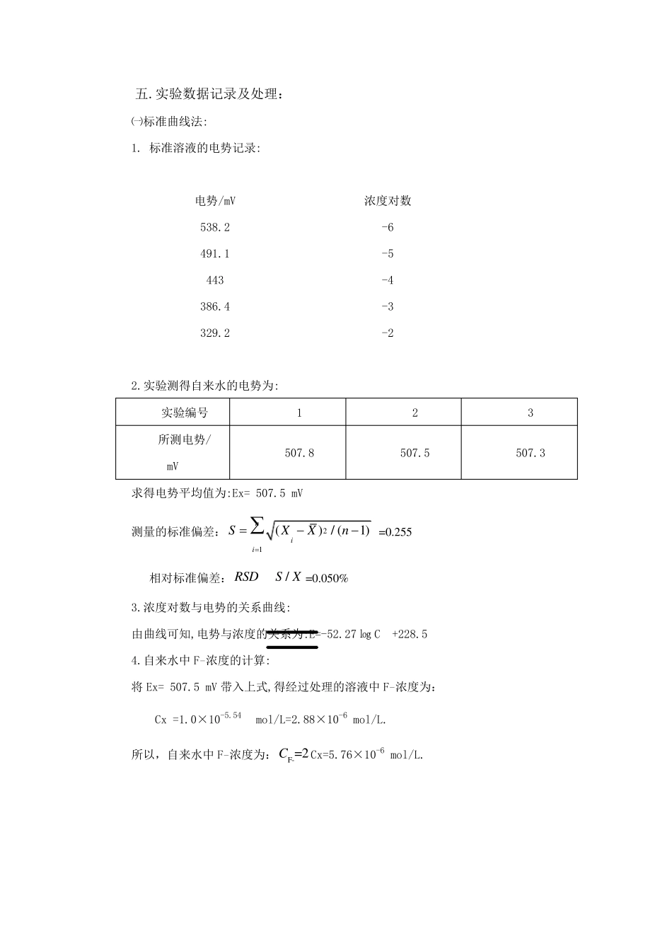 离子选择电极法测定氟离子_第3页