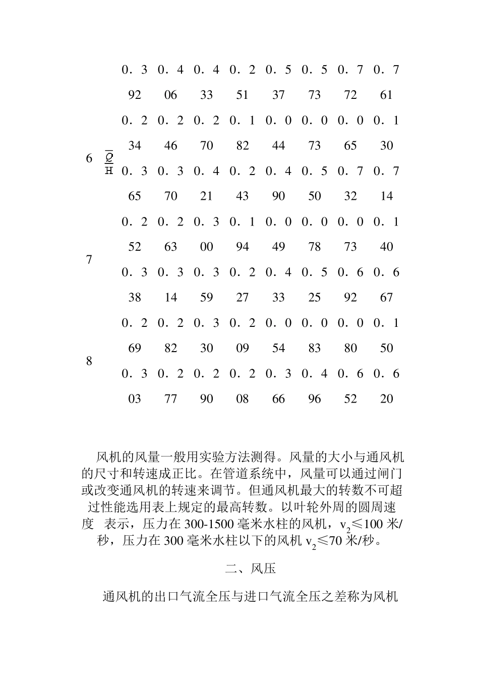 离心式通风机的性能参数_第3页