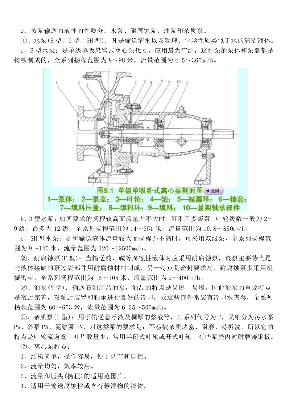 离心泵技术要求_第2页