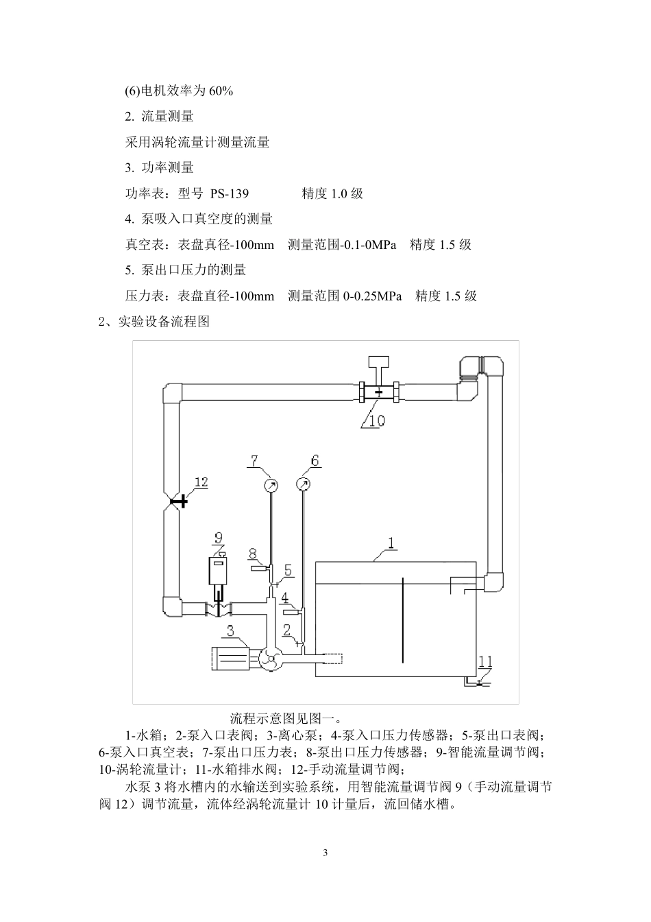 离心泵特性曲线的测定_第3页