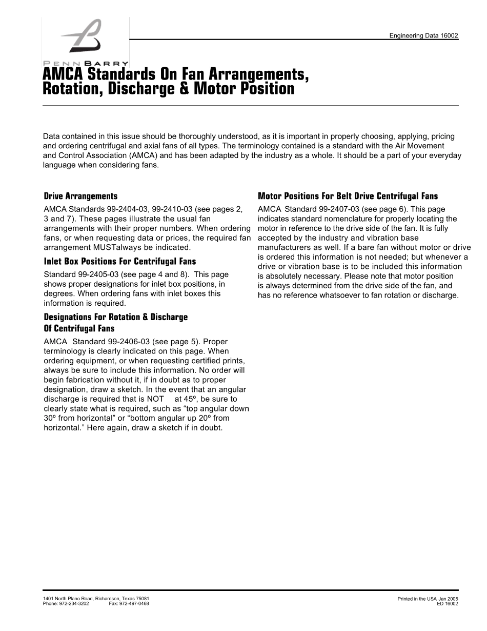 离心风机布置标准_第1页