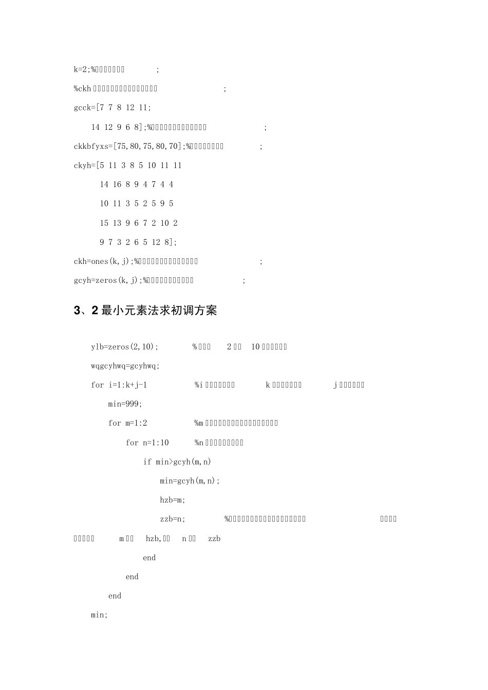 离散型配送中心选址鲍姆尔沃尔夫算法_第3页