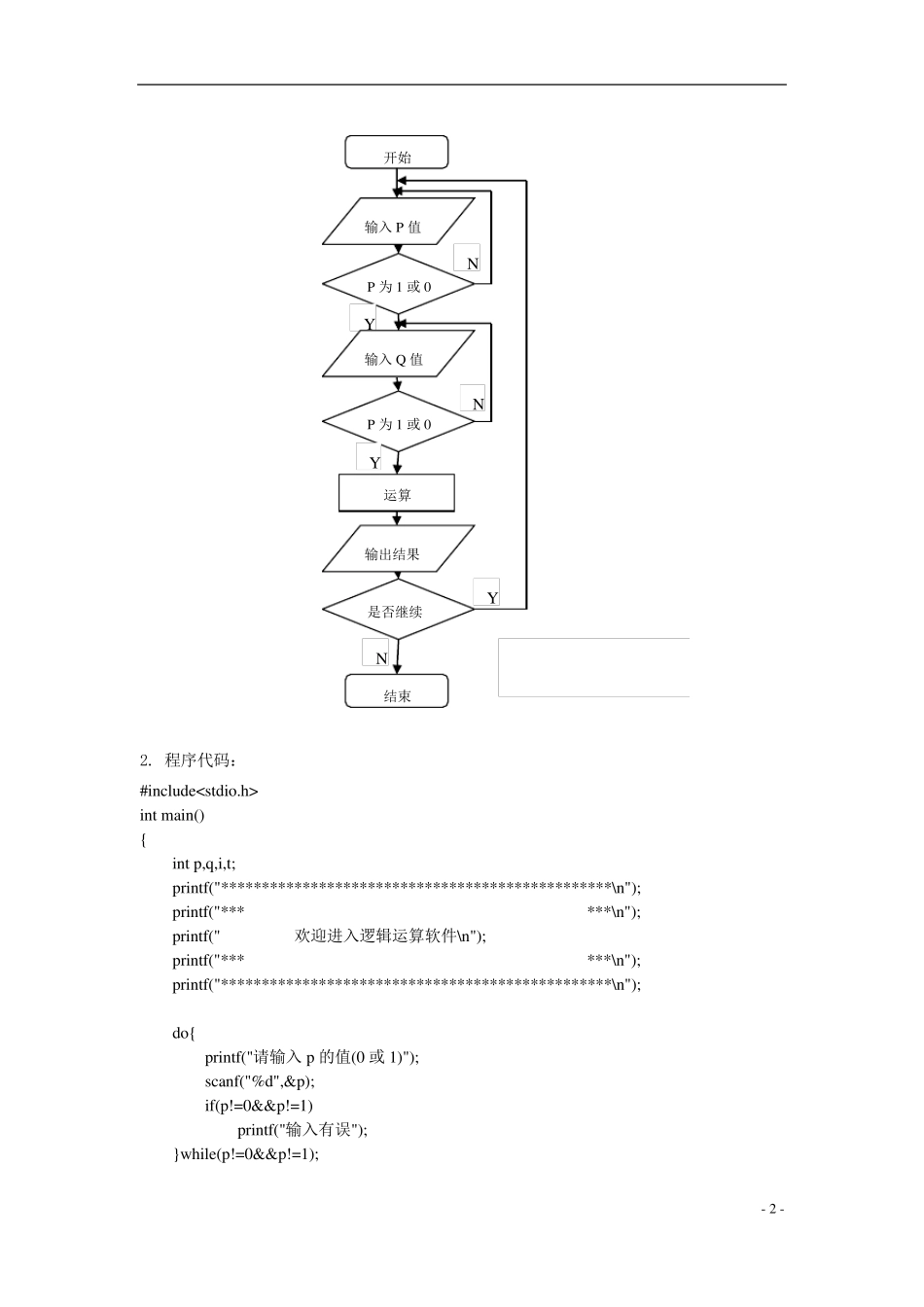 离散数学实验报告_第3页