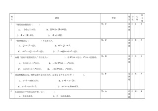 离散数学选择题题库及答案