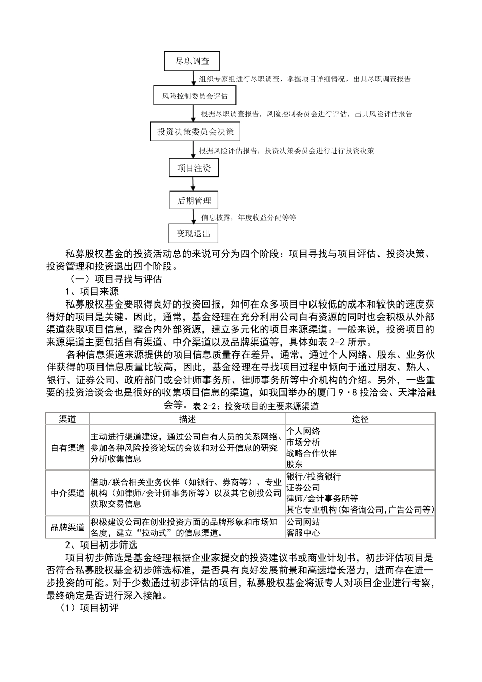 私募基金(有限合伙)设立及运营实施方案_第3页