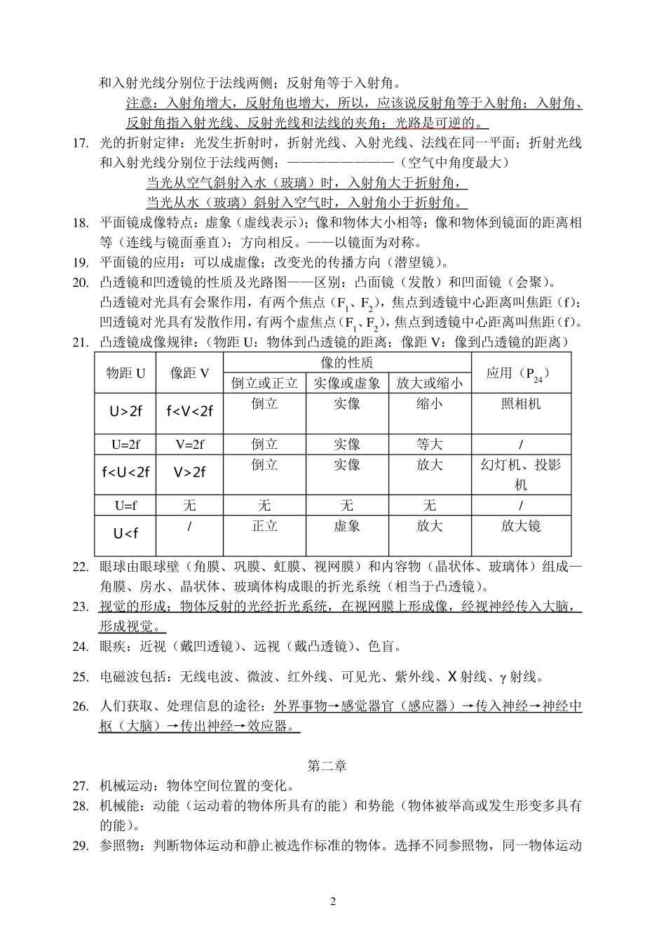 科学(浙教版)七年级下册重点难点_第2页