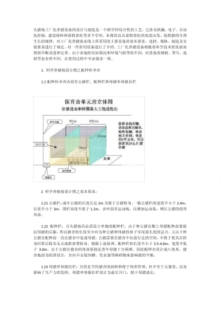 科学养猪场设计图介绍