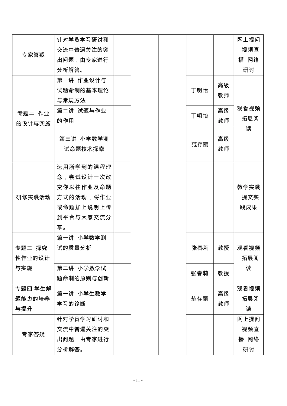 科学命题小学数学培训方案_第3页