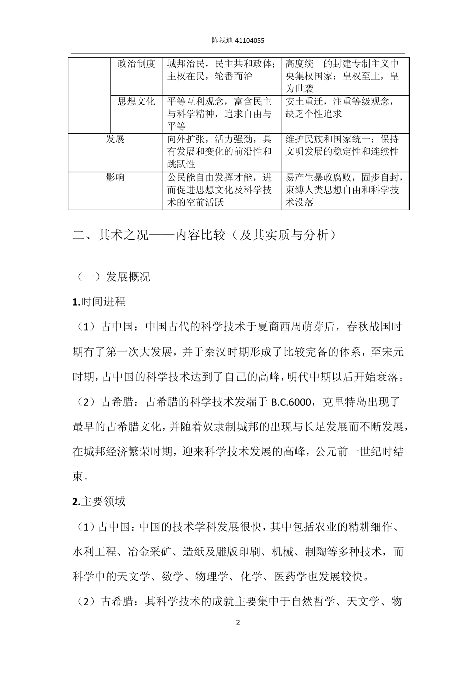 科学技术比较之古中国VS古希腊_第2页