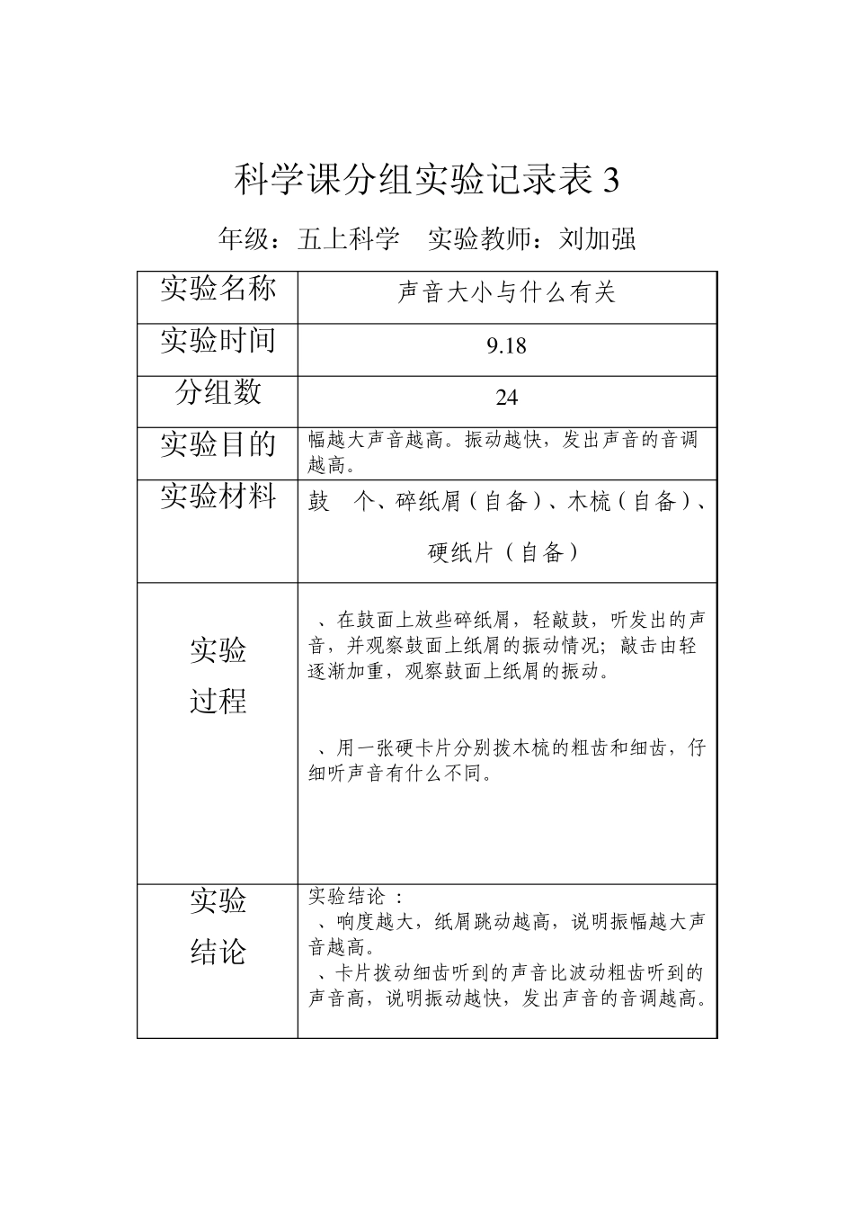 科学课五上分组实验记录表_第3页