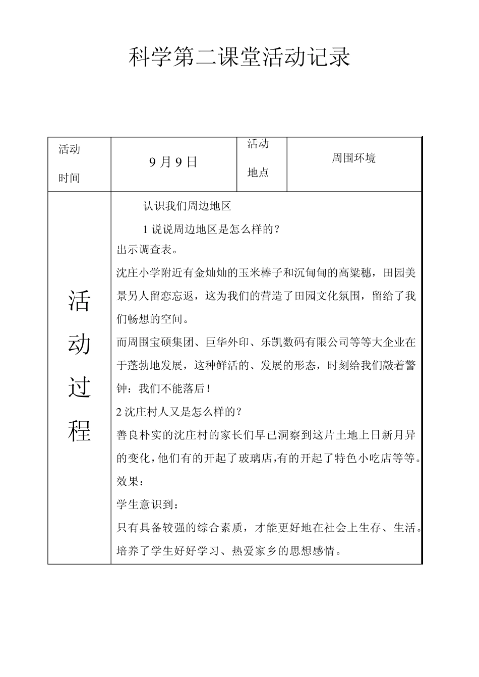 科学课外小组活动记录_第1页