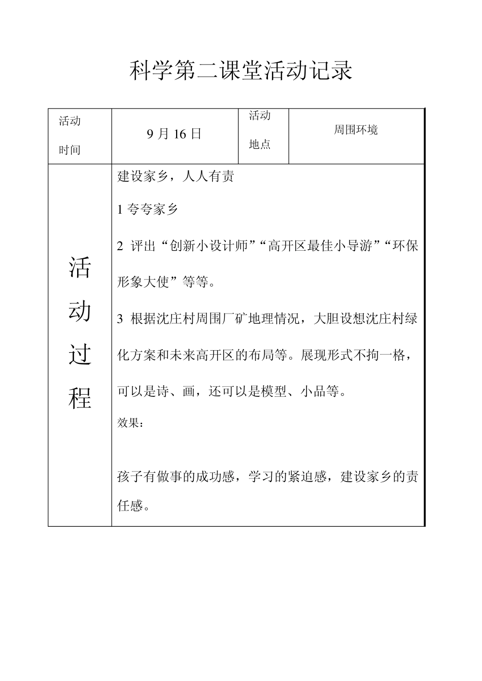 科学课外小组活动记录_第2页