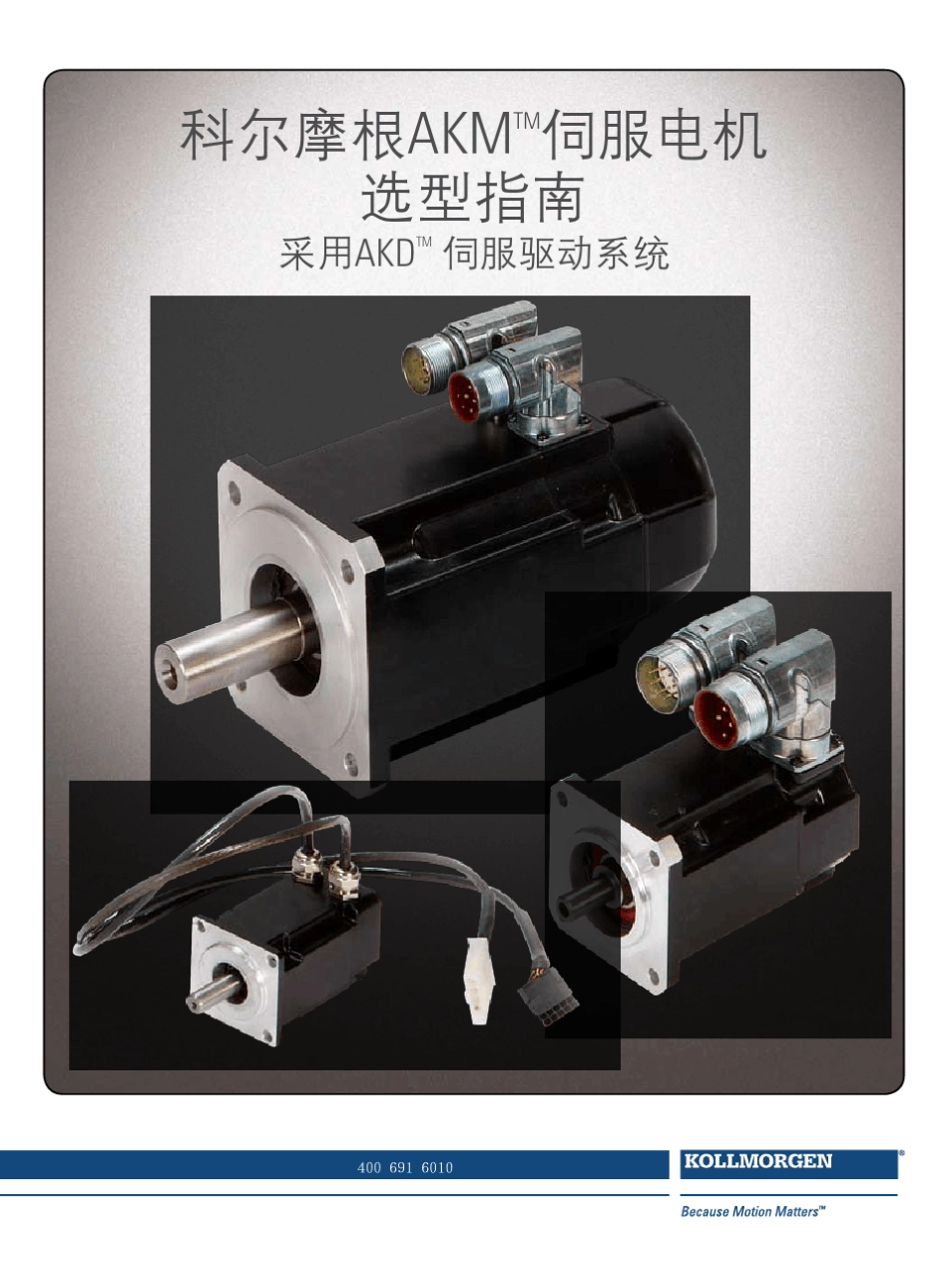 科尔摩根AKM伺服电机选型指南_第1页
