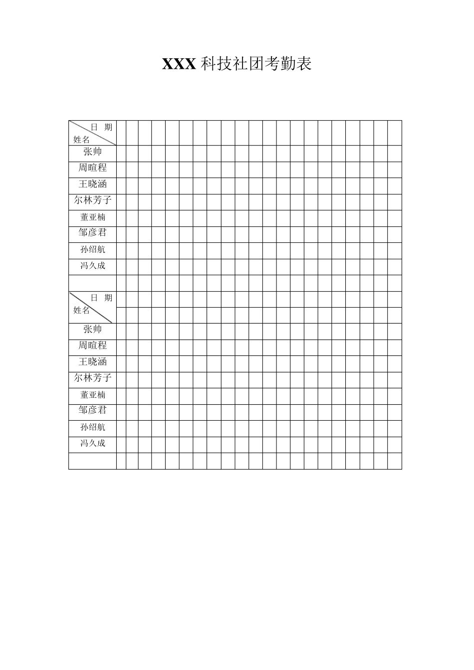 科技模型社团活动记录_第3页